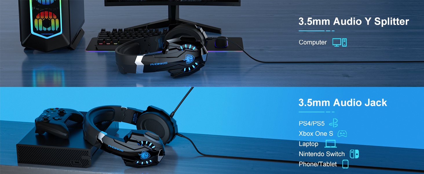 Wireless Gaming Headset