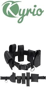 Tactical Belt with Holster System