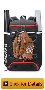 Baseball Backpack