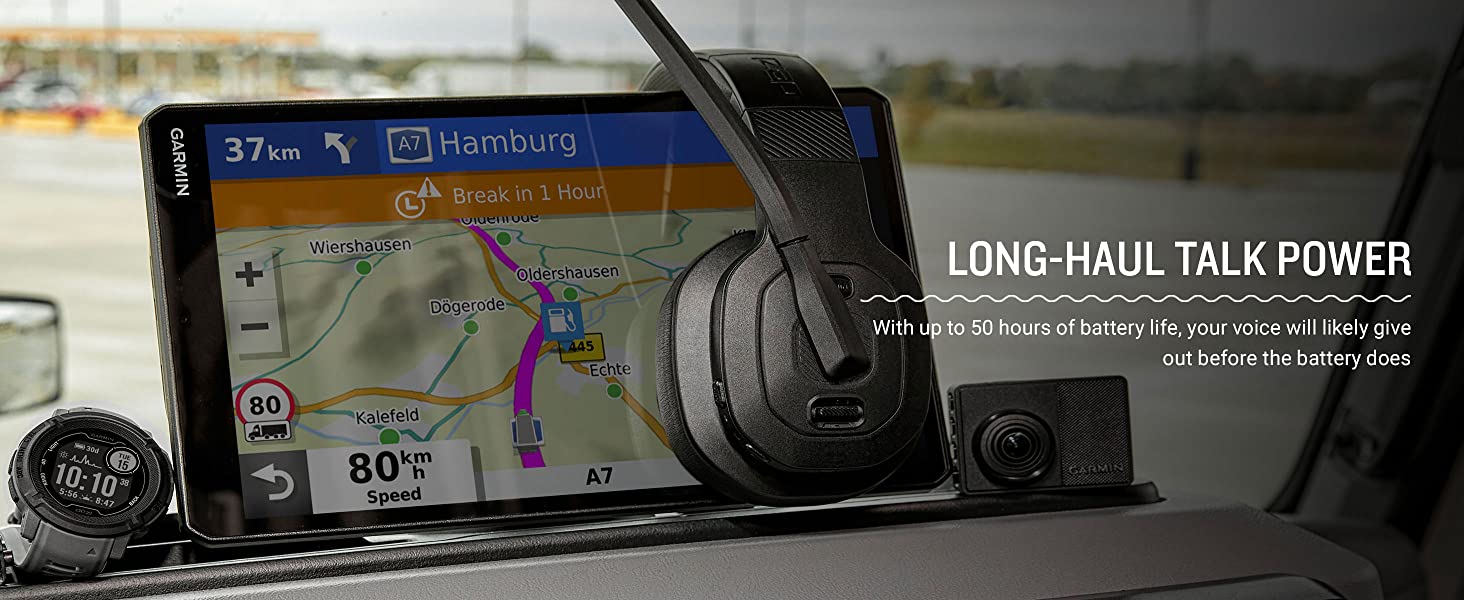 Long-Haul Talk Power