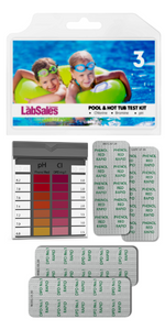 Hot Tub Spa and Pool Test Kit Test Strips 6 in 1 3 in 1 Pool Test Strips Chlorine Bromine pH