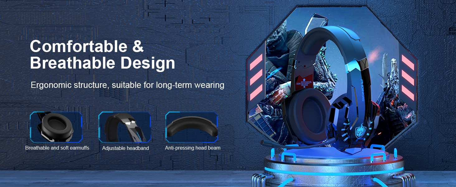 Wireless Gaming Headset