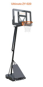 basketball stand full NBA size