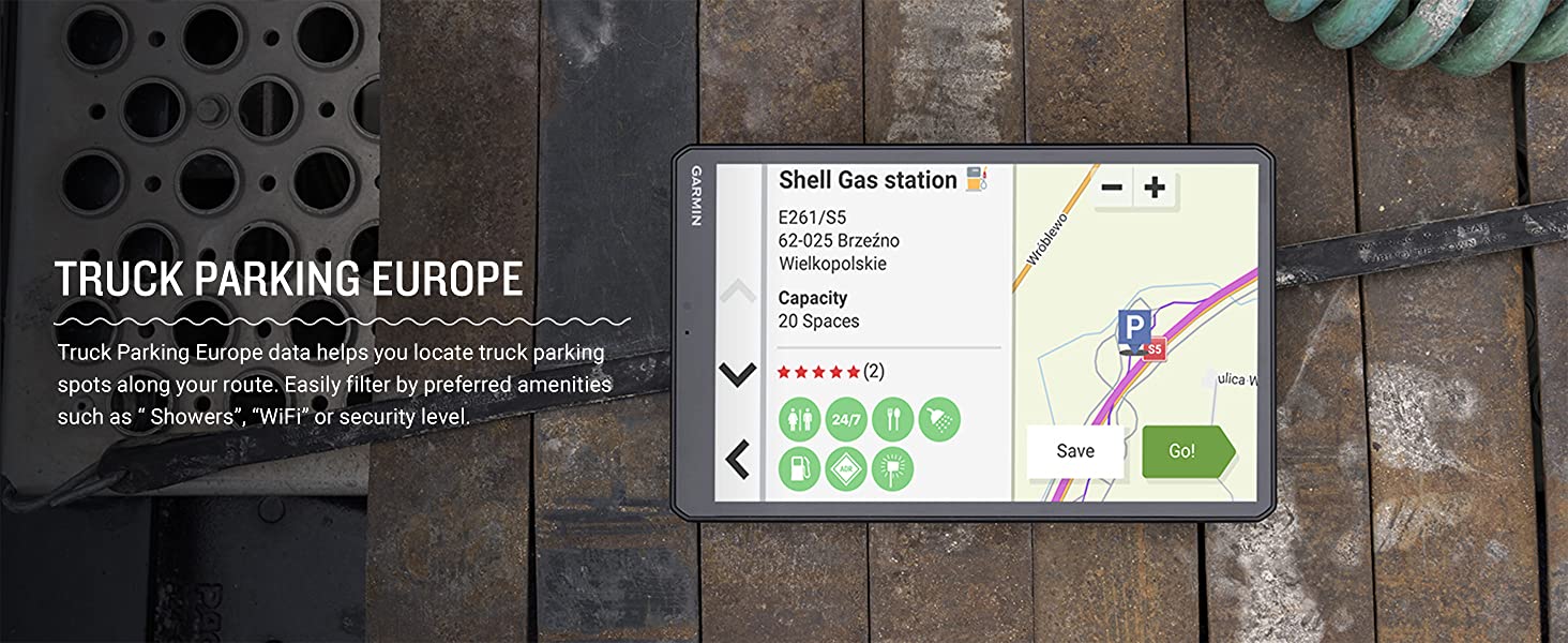 TRUCK PARKING EUROPE
