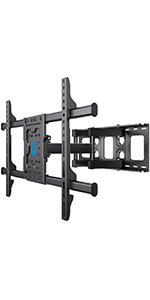 tv wall bracket mount universal tilt swivels and extends 75 70 65 60 58 55 50 45 40 35 inch in inc