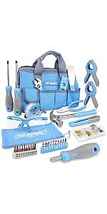34 Piece Home DIY Tool Kit Set