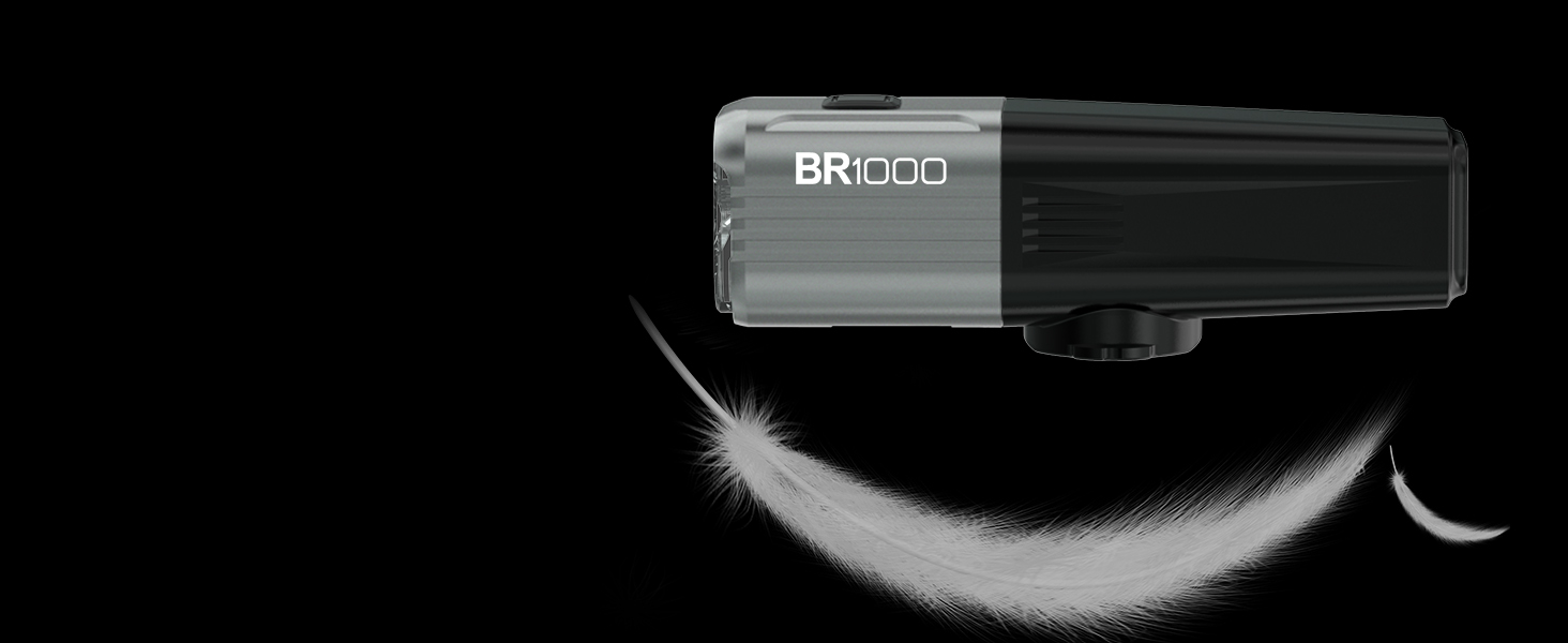 lightweight bike light