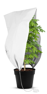 Garden Plant Fleece Frost Protection, Winter Frost Covers Fleece Jackets for Plants