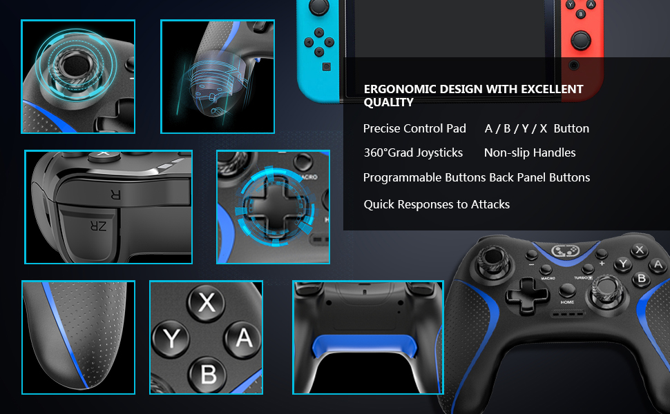 switch controller wireless