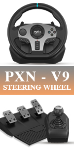 PXN V9 steering wheel