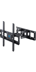 v wall bracket mount universal tilt swivels and extends articulating articulate cantilever 200x200