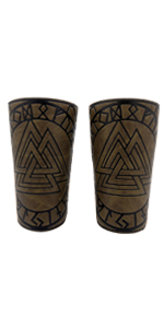 Odin Leather Arm Guards