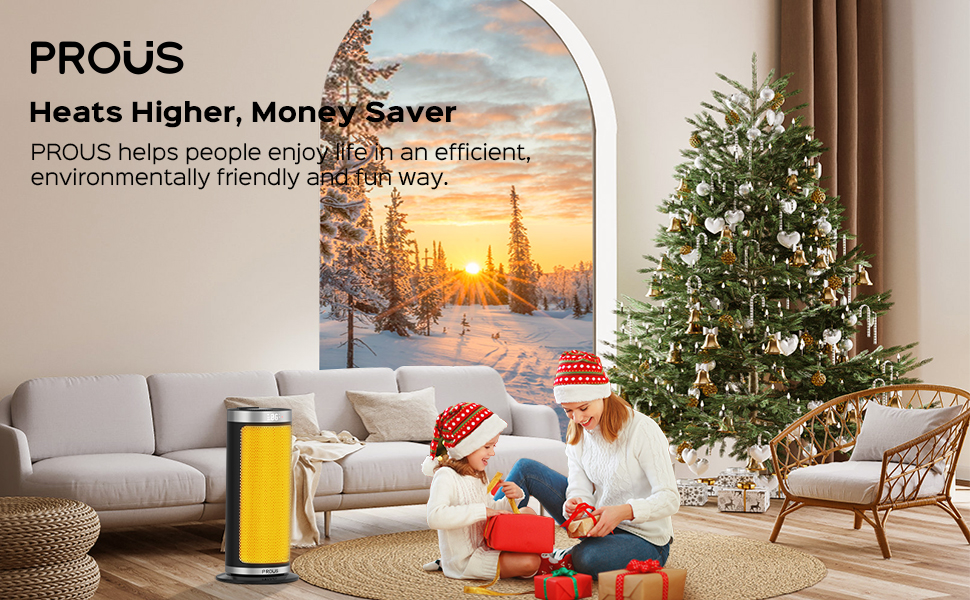 Portable Heater for Bedroom, Office, Home