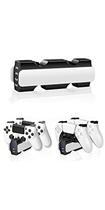 PS4 controller charger station