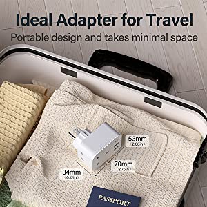 For all your electronic devices such as smart phones laptops hair dryers straighteners shavers etc