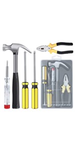 Household Hand Tool Kit