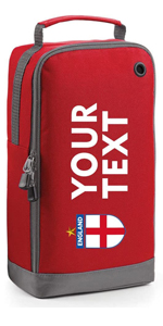 Personalised Children's England Football Boot Bag Football Gift