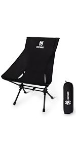 Camping folding chair