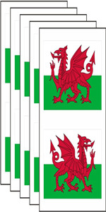 welsh temprary tattoos