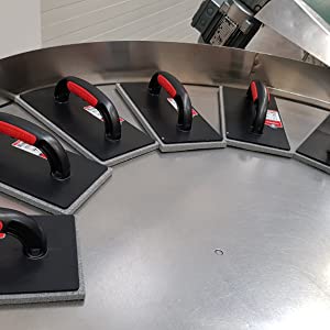 handschleifer fliesenwaschset glättkelle zahnspachtel flächenspachtel Spachtel maurerkelle kelle