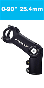 0-90 degree stem