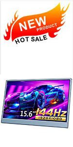 portable monitor 144hz