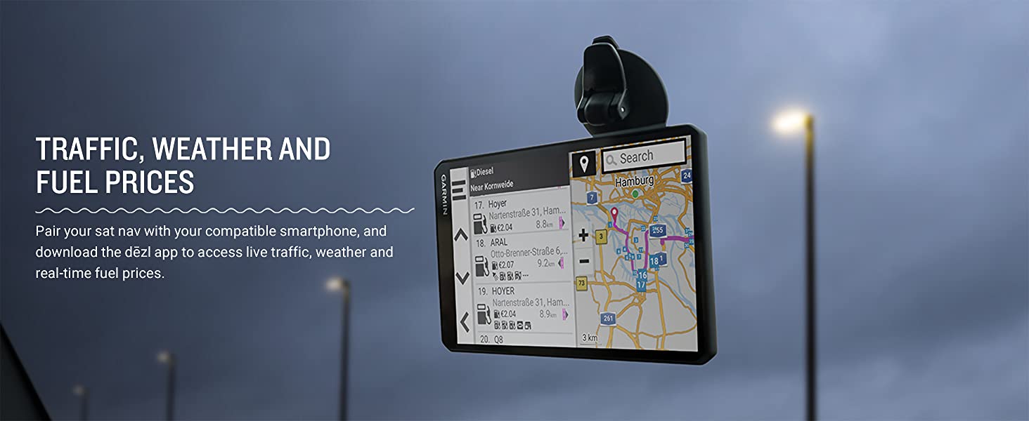 TRAFFIC, WEATHER AND FUEL PRICES