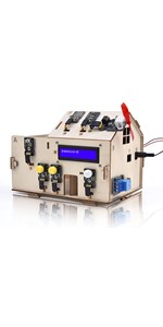 KEYESTUDIO Smart Home ESP32 Starter Kit for Arduino - Keystone 4