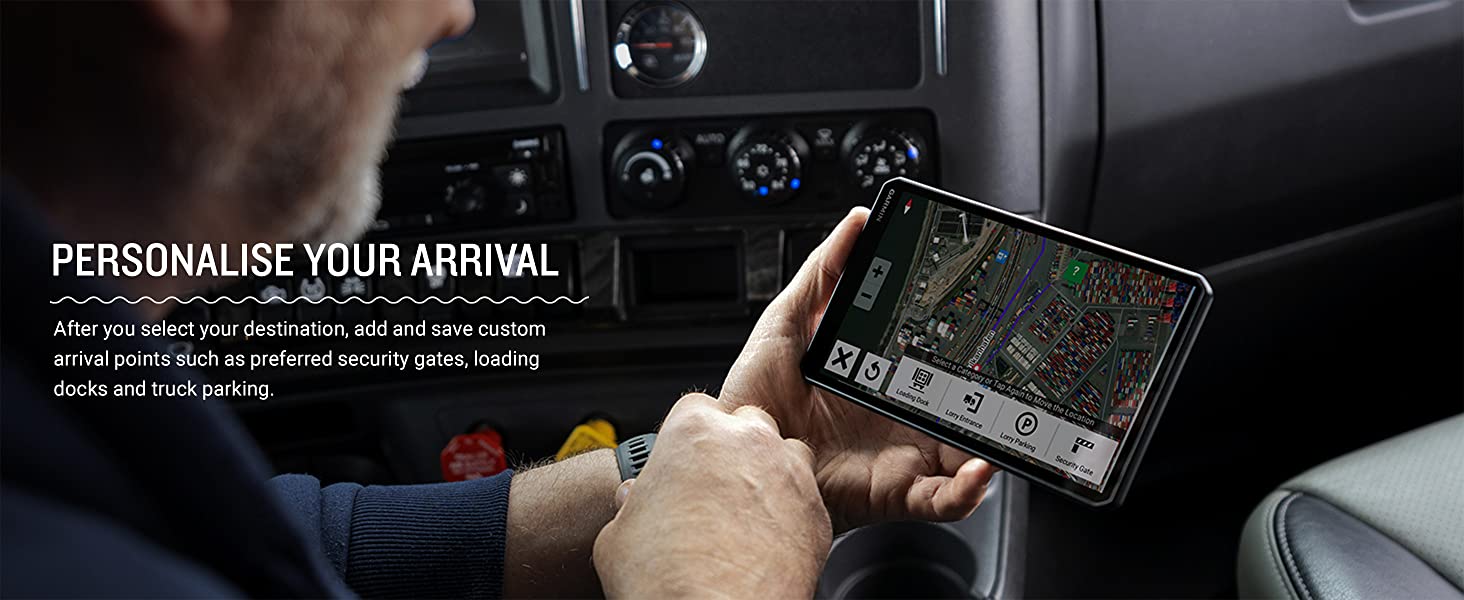 PERSONALISE YOUR ARRIVAL