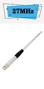 27MHz BNC Antenna