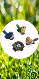 garden decor ornament ladybird ladybug bee butterfly