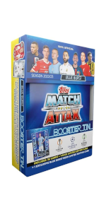 Match Atta 22/23 Football cards Premiere League UEFA UCL Champions league