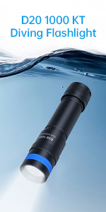 Diving Flashlight