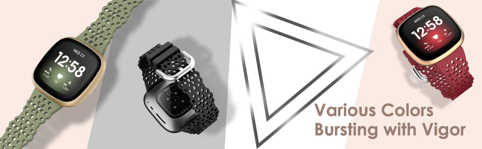 fitbit sense straps women