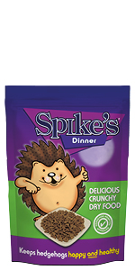 Spike's Crunchy Dry Hedgehog Food