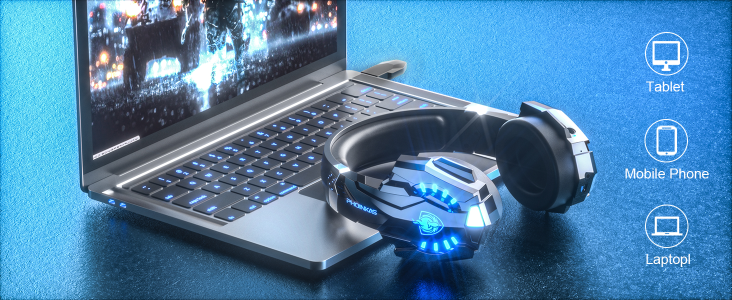 Wireless Gaming Headset