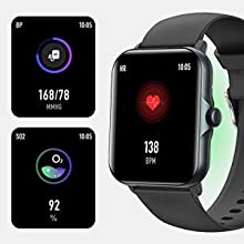 smart watch fitness tracker watch for men women kids best gift