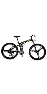 G7 Folding bike