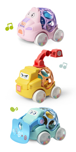 baby rattle toy car