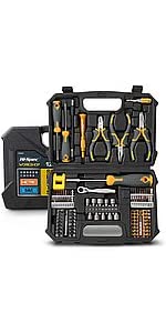 127 Piece Screw Bits and Nut Driver Tool Kit