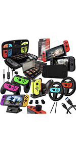 Nintendo Switch Geek Pack