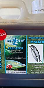 Mackerel Blood Red Pike Predator