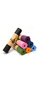 yoga mats