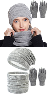 3_in_1_Women_Hooded_Scarf_Neckwarmer_Hoodie_Pocket_Hat_07