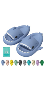 shark slides shark slipper shark sliders for men women kids