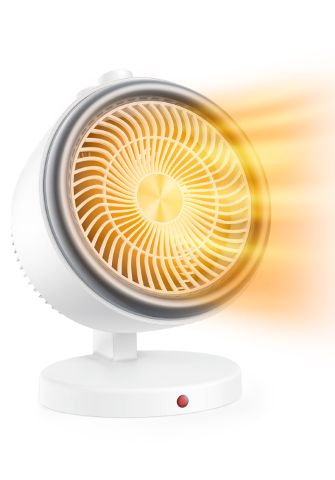 Fan Heater, PARIS RHÔNE Electric Heater