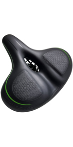 breathable bike saddle