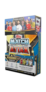 Match Atta 22/23 Football cards Premiere League UEFA UCL Champions league