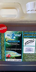 Mackerel & Bluey Blood Red Predator