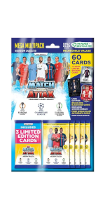 Match Atta 22/23 Football cards Premiere League UEFA UCL Champions league